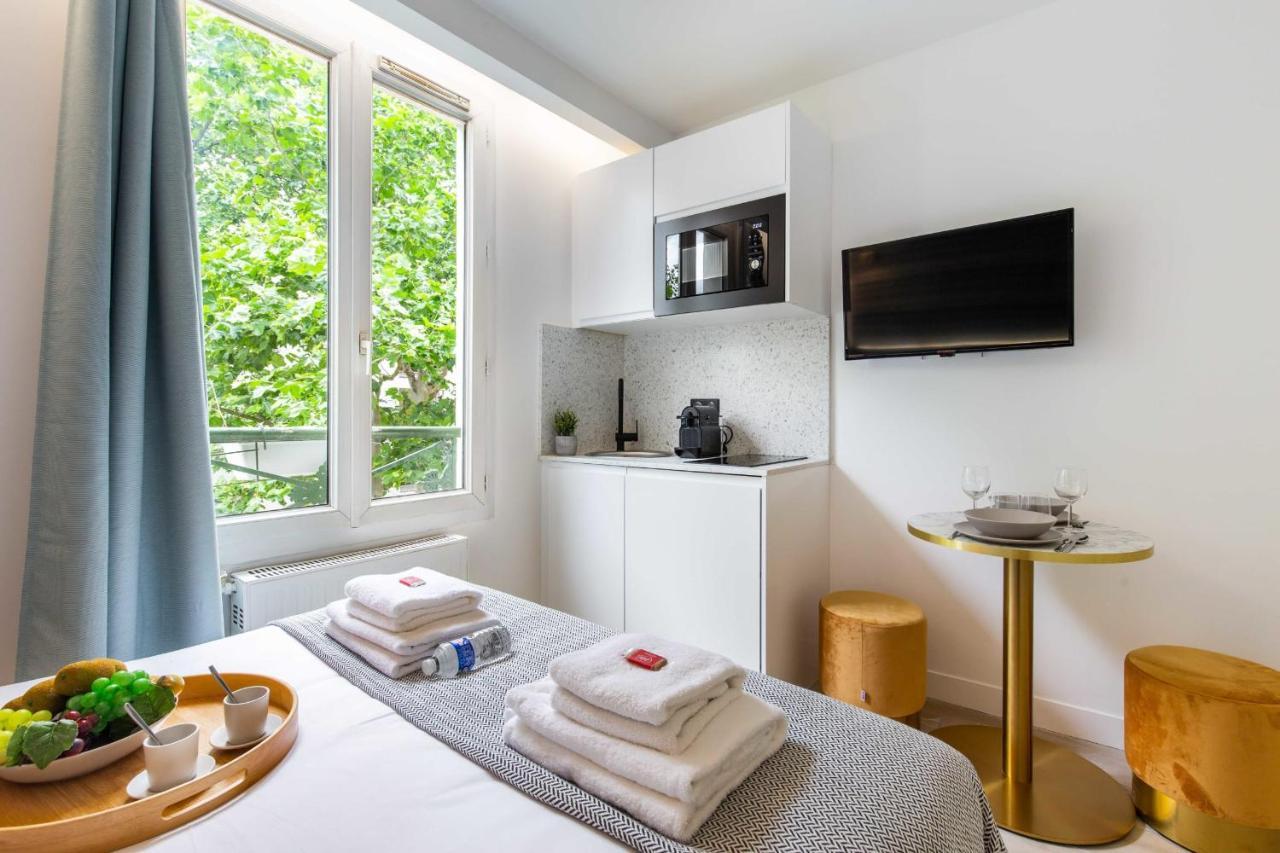 Cosy Studio - Parc Des Expositions Tour Eiffel 8 Appartement Parijs