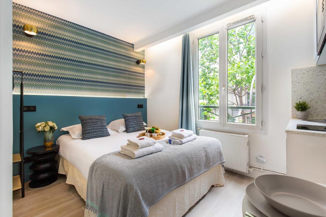 Appartement Cosy Studio - Parc Des Expositions Tour Eiffel 8 Parijs