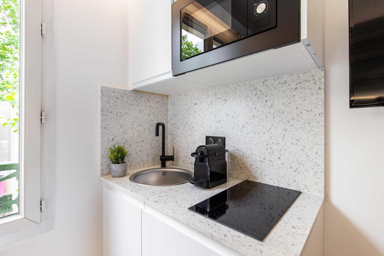 Cosy Studio - Parc Des Expositions Tour Eiffel 8 Appartement Parijs